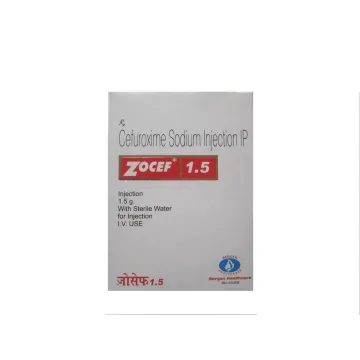 Zocef 1.5gm Injection product image