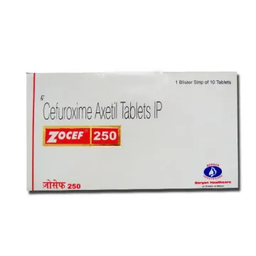 Zocef 250 Tablet product image