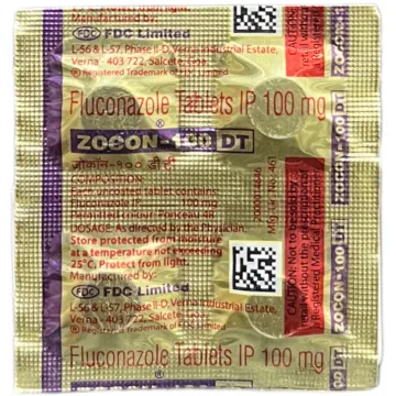 Zocon 100 Dt Tablet product image