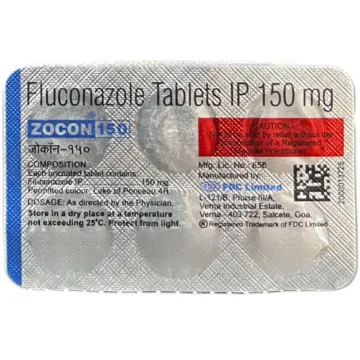 Zocon 150 Tablet product image