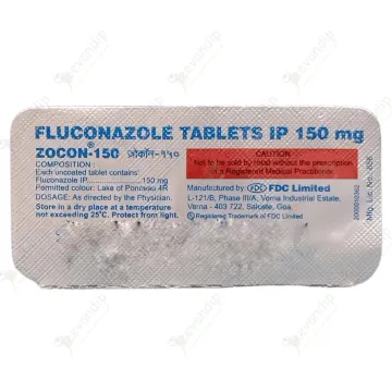 Zocon 150 Tablet product image