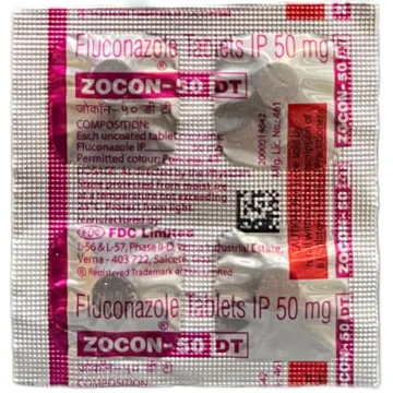 Zocon 50 Dt Tablet product image