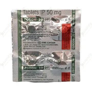 Zocon 50 Dt Tablet product image