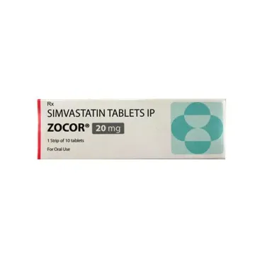 Zocor 20mg Tablet product image