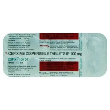 Zofix 100 Dt Tab product image