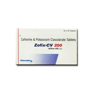 Zofix Cv 200mg Tablet product image