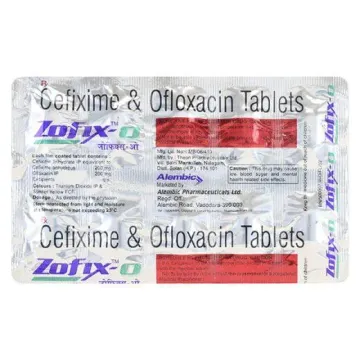 Zofix O 200mg Tablet product image