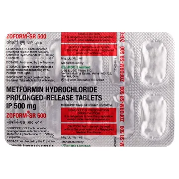 Zoform Sr 500 Tablet product image