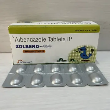 Zolbend 400 Tablet product image