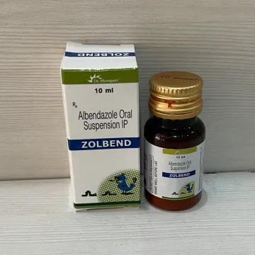 Zolbend Syrup 10ml product image