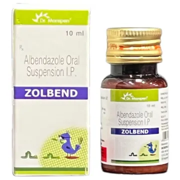 Zolbend Syrup 10ml product image