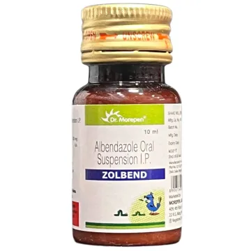 Zolbend Syrup 10ml product image