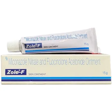 Zole F Ointment 15gm product image