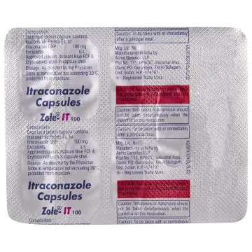Zole It 100 Capsule product image