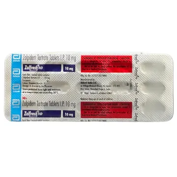 Zolfresh 10 Tablet product image