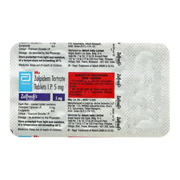Zolfresh 5 Tablet product image