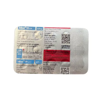 Zolfresh Er 6.25 Tablet product image