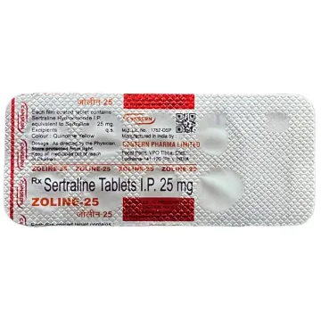Zoline 25 Tablet product image