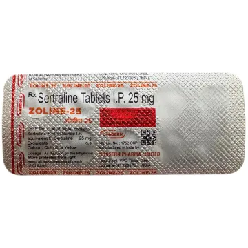 Zoline 25 Tablet product image