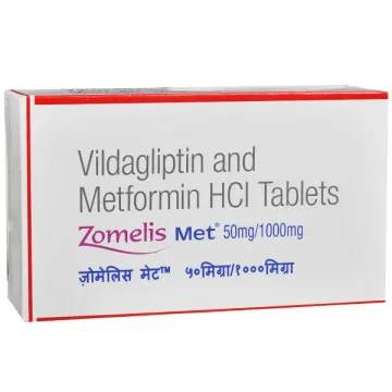 Zomelis Met 50/1000 Tablet product image