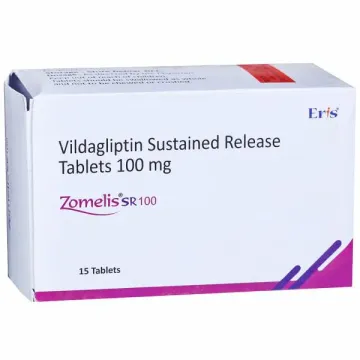 Zomelis Sr 100 Tablet product image