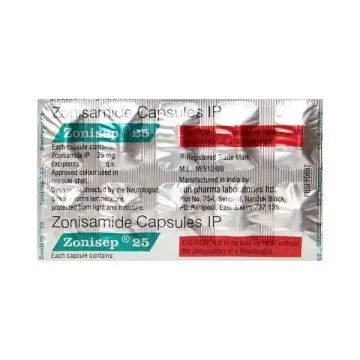 Zonisep 25 Capsule product image