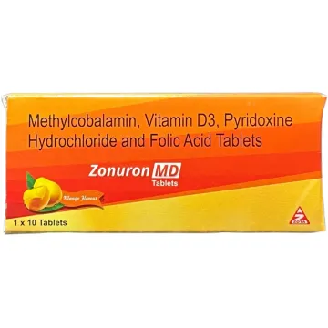 Zonuron Md Tablet product image