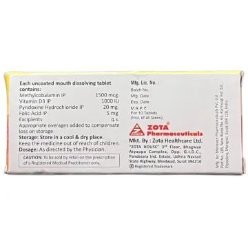Zonuron Md Tablet product image