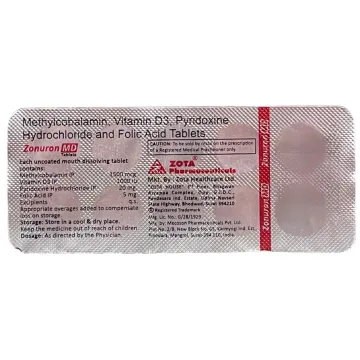 Zonuron Md Tablet product image