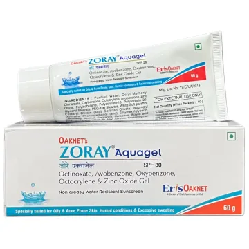 Zoray Aquagel Spf 30 Gel product image