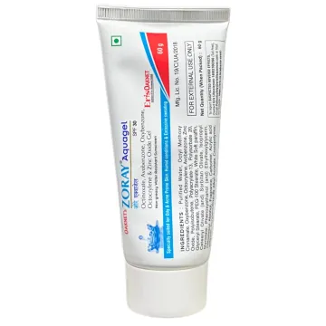 Zoray Aquagel Spf 30 Gel product image