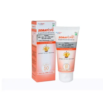 Zoray Cps Sunscreen Gel 50gm product image