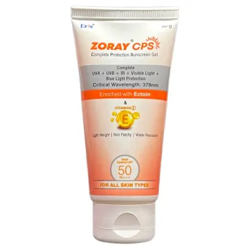 Zoray Cps Sunscreen Gel 50gm product image