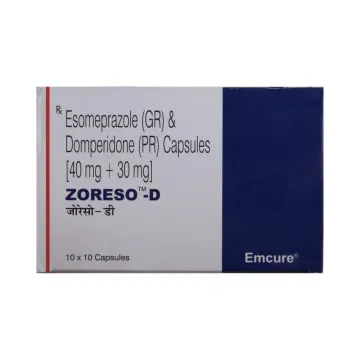 Zoreso D Capsule product image