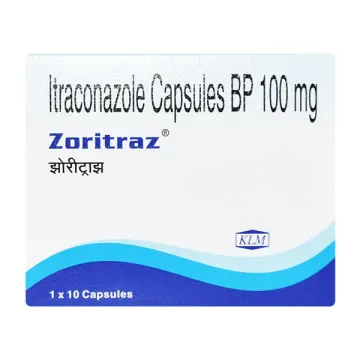 Zoritraz 100 Capsule product image