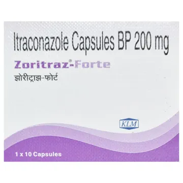 Zoritraz Forte Capsule product image