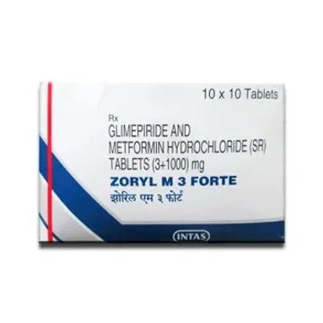 Zoryl M3 Forte Tablet product image