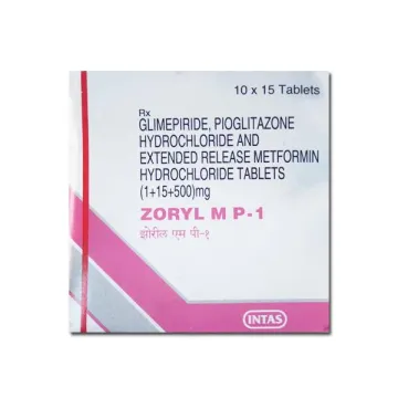 Zoryl Mp 1 Tablet product image