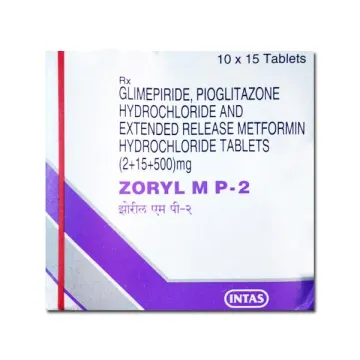 Zoryl Mp 2 Tablet product image