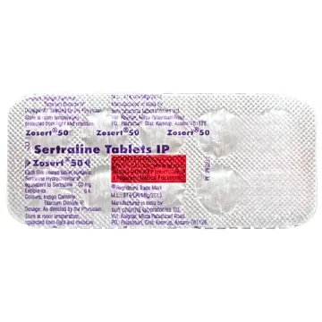 Zosert 50 Tablet product image