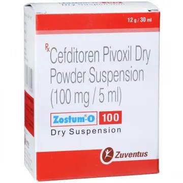 Zostum O Dry Syrup product image