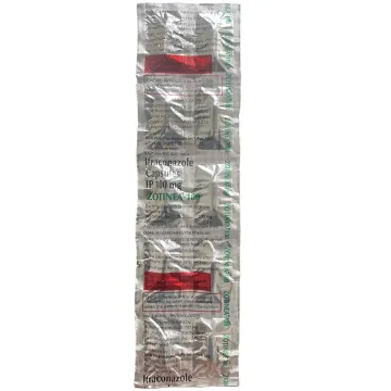 Zotinea Capsule 100mg product image