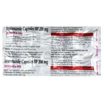 Zotinea Capsule 200mg product image
