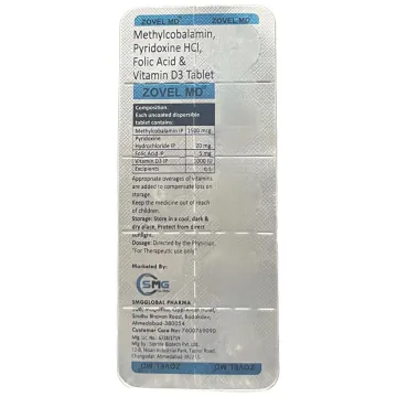 Zovel Md Tablet product image