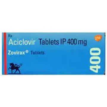 Zovirax 400mg Tablet product image