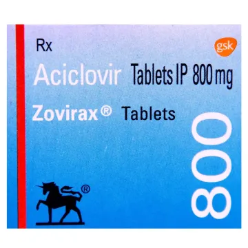 Zovirax 800mg Tablet product image