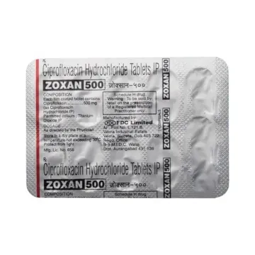 Zoxan 500 Tablet product image