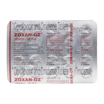 Zoxan Oz Tablet product image