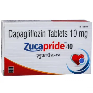 Zucapride 10 Tablet product image