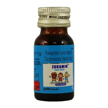 Zukamin Cold Syrup product image